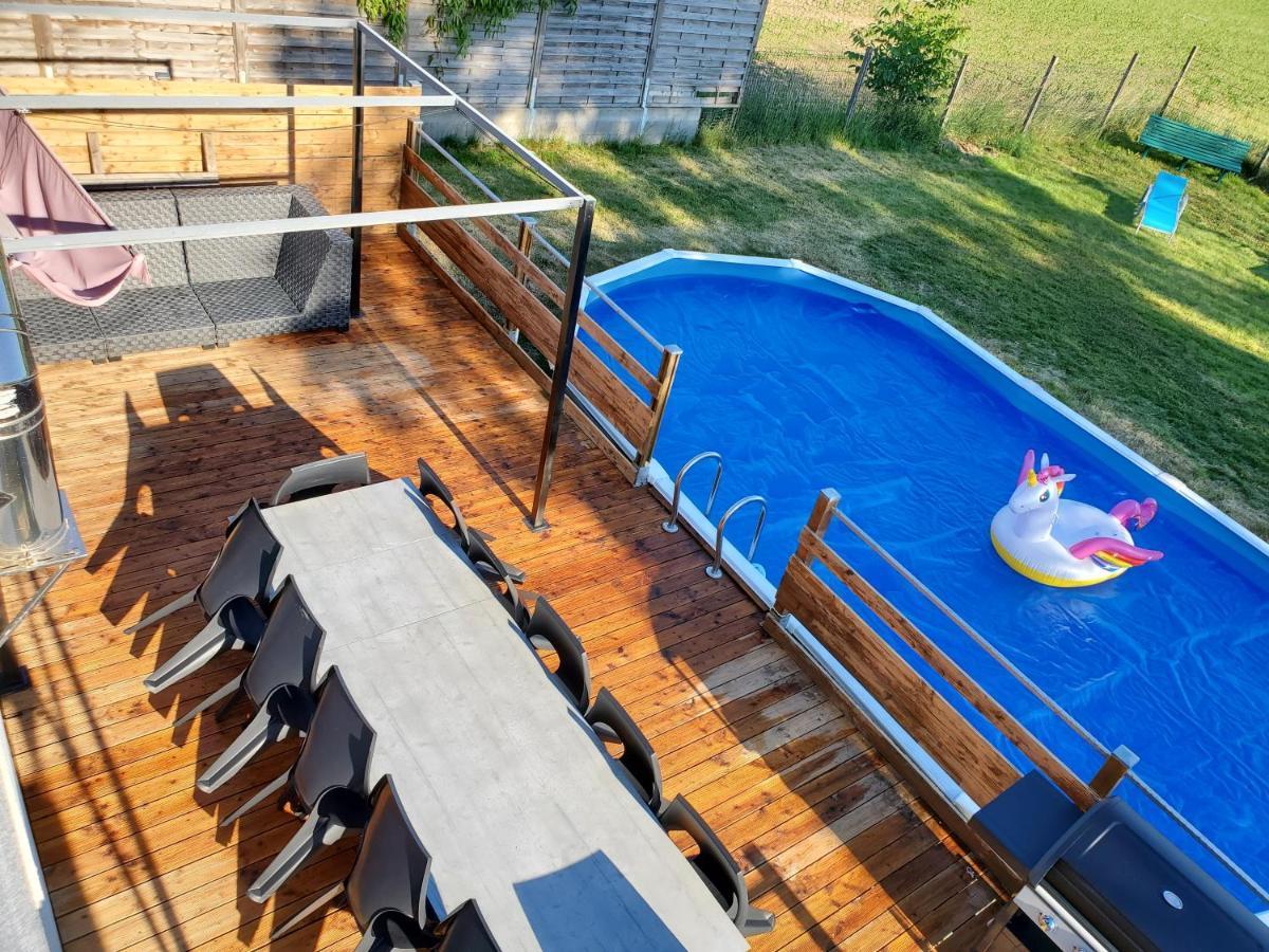 Maison Villa De Charme Saasenheim 外观 照片